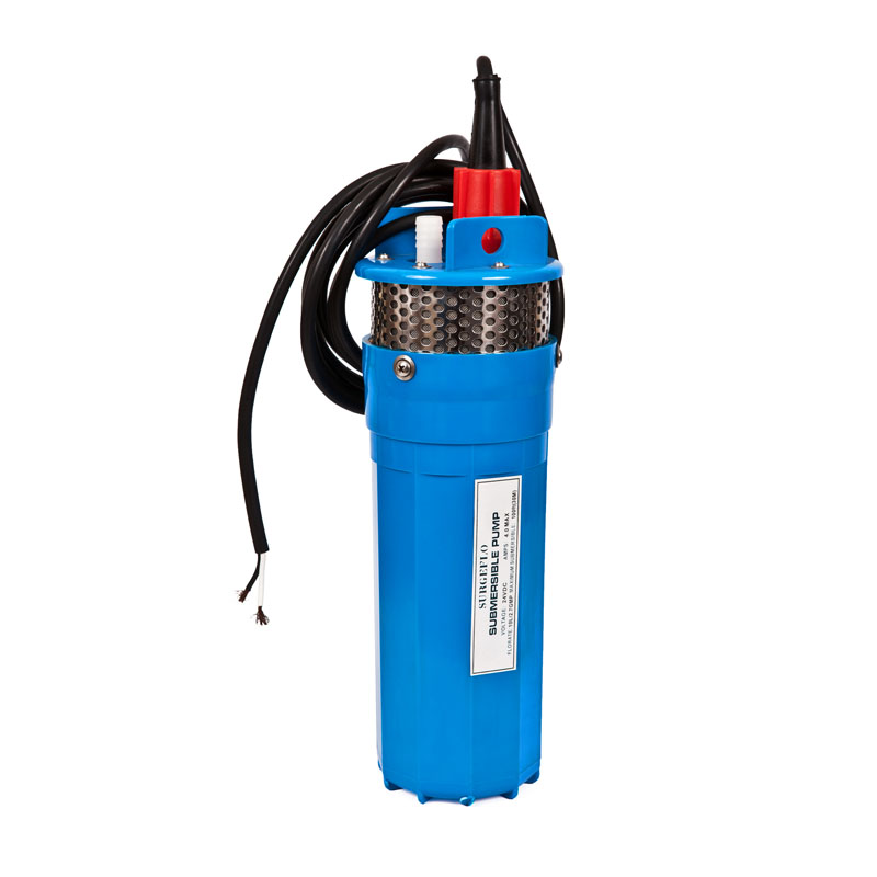 Solar deep well pump (orange red) DP