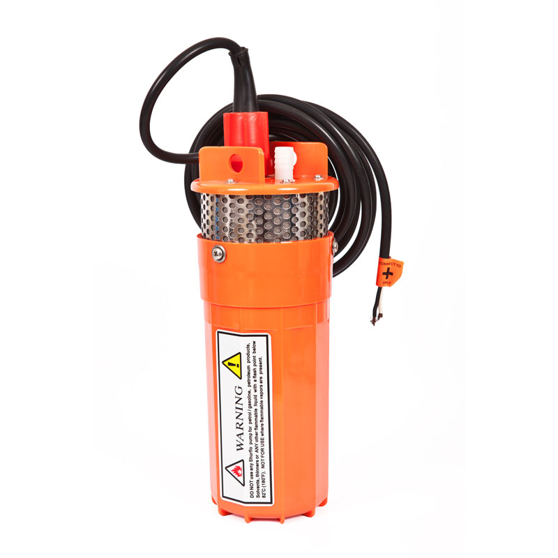 Solar deep well pump (orange red) DP