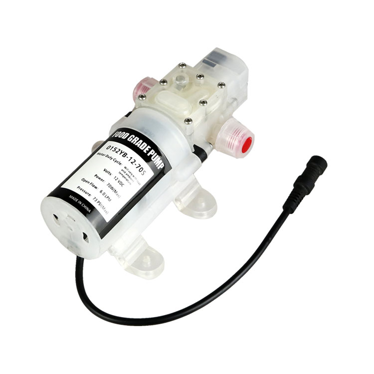 Food grade micro-diaphragm pump YB-1270S