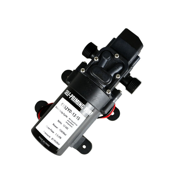 Household miniature diaphragm pump YD-1215