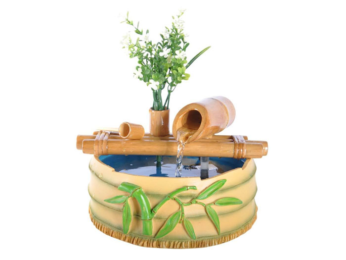 Miniature pump for bonsai fountain