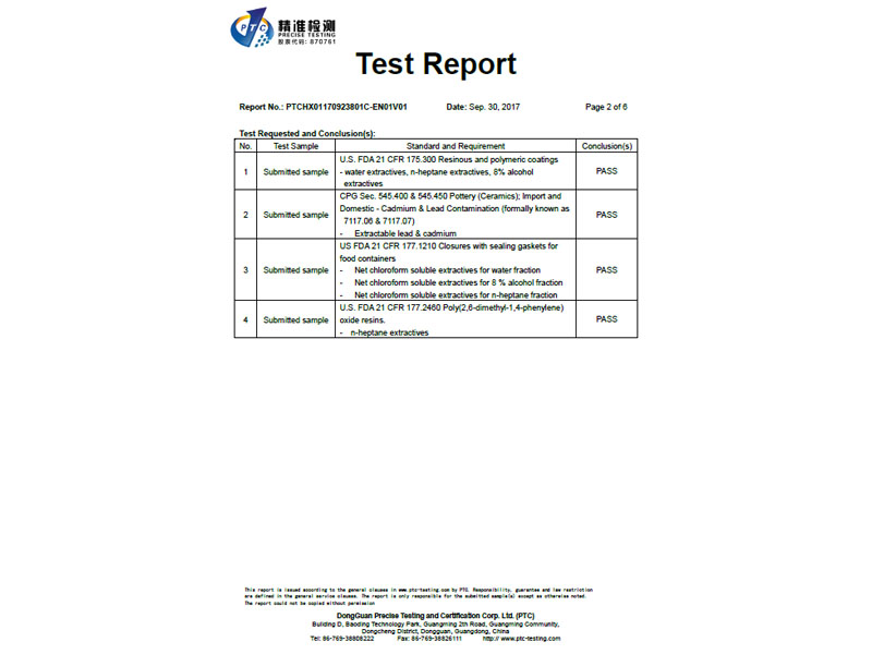 Desun-FDA Report