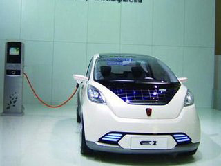 New energy vehicle cooling cycle