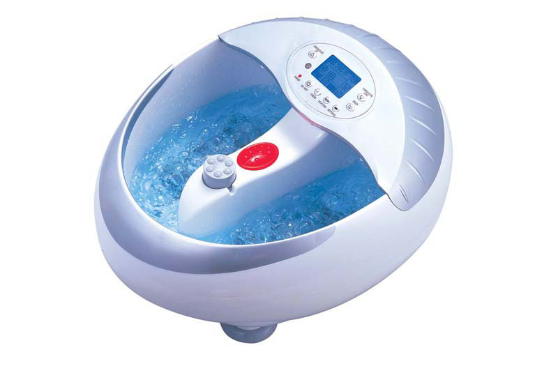 Micro-pump used in foot bath